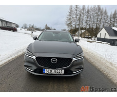 Mazda 6, 2,5i, 143kW, záruka do 9/2024, 1.majitel, nové v Čr, provoz 9/2019