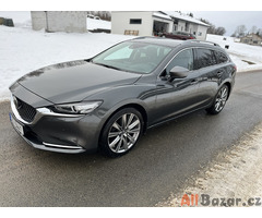 Mazda 6, 2,5i, 143kW, záruka do 9/2024, 1.majitel, nové v Čr, provoz 9/2019