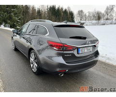 Mazda 6, 2,5i, 143kW, záruka do 9/2024, 1.majitel, nové v Čr, provoz 9/2019