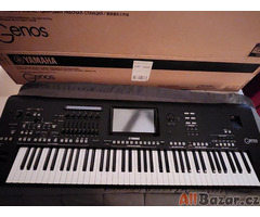 Nový Yamaha Genos2 XXL 76-klíč / Yamaha Genos XXL 76-klíč, Motif XF8, Yamaha PSR