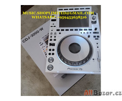 Predám Nové Pioneer CDJ-3000-W Player, Pioneer DJM-A9 DJ Mixer Pioneer CDJ-Tour1