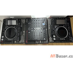 Pioneer CDJ-2000NXS2 ,  Pioneer DJM-900NXS2 , Pioneer CDJ-3000 , Pioneer DJM-A9