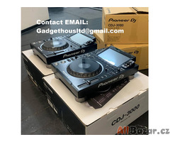 Pioneer CDJ-2000NXS2 ,  Pioneer DJM-900NXS2 , Pioneer CDJ-3000 , Pioneer DJM-A9