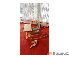 Prodám dřevěnou dětskou židličku 5v1