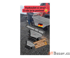 Jansen RD-600  hydraulický damper