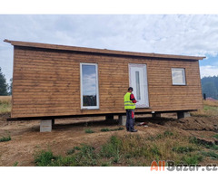 Dům - mobilní NOVÁ dřevostavba 2kk