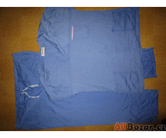 Pracovní oblek (modrá barva) pro nemocniční zaměstnance, apod.