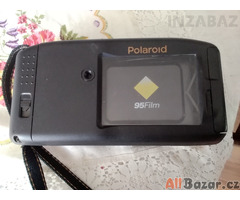 starý fotoaparát Polaroid Captiva SLR auto Focus