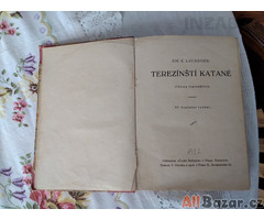 Terezínští katané - legionářská kniha .- staré tisky