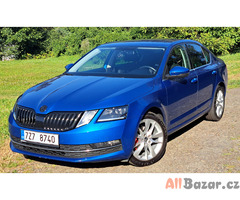 Škoda Octavia 3, Čr, po servisu, full LED světla, keyless, Cebia, , Alu 17