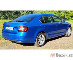 Škoda Octavia 3, Čr, po servisu, full LED světla, keyless, Cebia, , Alu 17