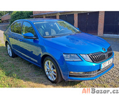 Škoda Octavia 3, Čr, po servisu, full LED světla, keyless, Cebia, , Alu 17