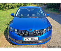 Škoda Octavia 3, Čr, po servisu, full LED světla, keyless, Cebia, , Alu 17