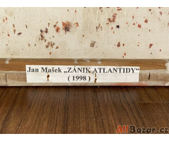 ZÁNIK ATLANTIDY - ABSTRAKCE - MAŠEK JAN