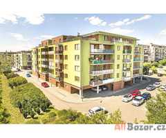 Pronájem novostavby 1+1 Brno, U leskavy, 43m2, 5.patro