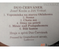 LP Duo Červánek - trampské písně