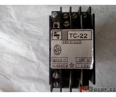 Časové relé TC22 KC 220V 5 Hz