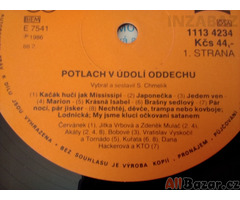 LP Potlach v Údolí oddechu - trampské písně