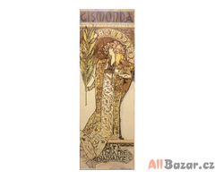 GISMONDA - MUCHA ALFONS MARIA