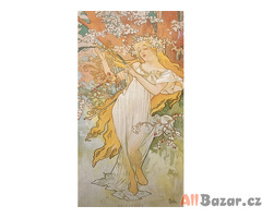 SPRING - MUCHA ALFONS MARIA