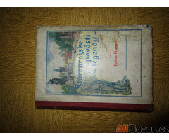 Kniha STAROPRAŽSKÉ POVĚSTI A LEGENDY – vypravuje Julius Košnar.Druhé vydání 1947
