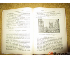 Kniha STAROPRAŽSKÉ POVĚSTI A LEGENDY – vypravuje Julius Košnar.Druhé vydání 1947