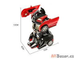 TRANSFORMERS - Autobot - autíčko + transformer