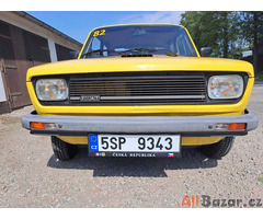 FIAT 127/903C r.v. 1979 výkon 33kw STK do 5/2025 (původní velký TP, nová SPZ.