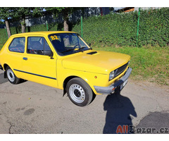 FIAT 127/903C r.v. 1979 výkon 33kw STK do 5/2025 (původní velký TP, nová SPZ.