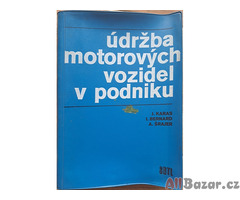 Údržba motorových vozidel v podniku