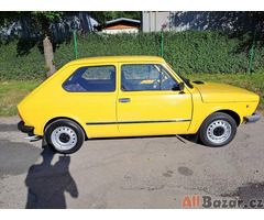 FIAT 127/903C r.v. 1979 výkon 33kw STK do 5/2025 (původní velký TP, nová SPZ.