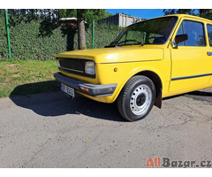 FIAT 127/903C r.v. 1979 výkon 33kw STK do 5/2025 (původní velký TP, nová SPZ.