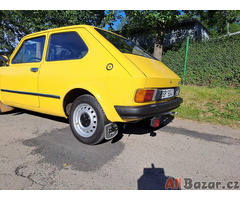 FIAT 127/903C r.v. 1979 výkon 33kw STK do 5/2025 (původní velký TP, nová SPZ.