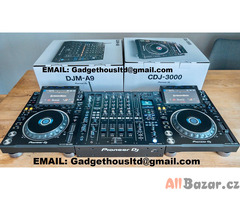 Pioneer CDJ-3000 Player | Pioneer DJM-A9 DJ Mixer | Pioneer DJM-V10-LF DJ Mixer