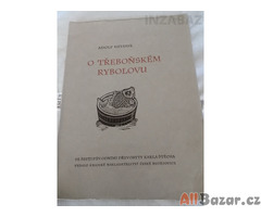 O třeboňském rybolovu - stará bibliofílie