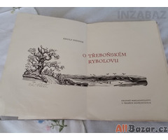 O třeboňském rybolovu - stará bibliofílie