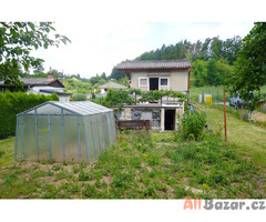 Pronájem zahrady a chatky - Zborovec, Blansko