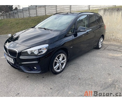 Prodám BMW řady 2 218d Grand Tourer Sport line, 2.0d, automat